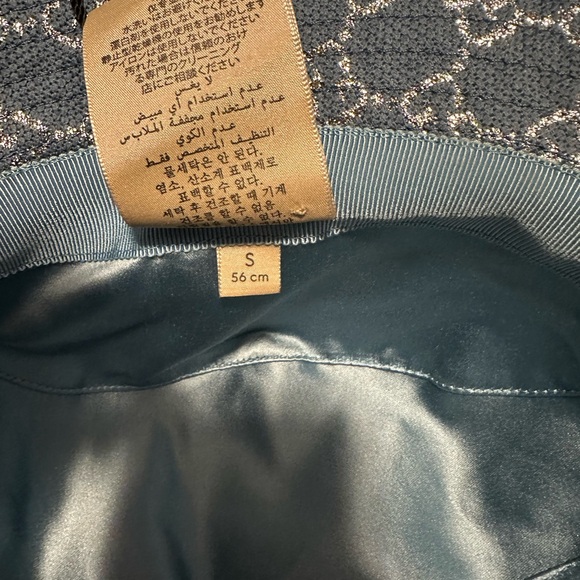 🆕Gucci GG Lame Bucket Hat - Picture 5 of 9